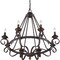 Quoizel Noble Chandelier NBE5008RK - alternate 3